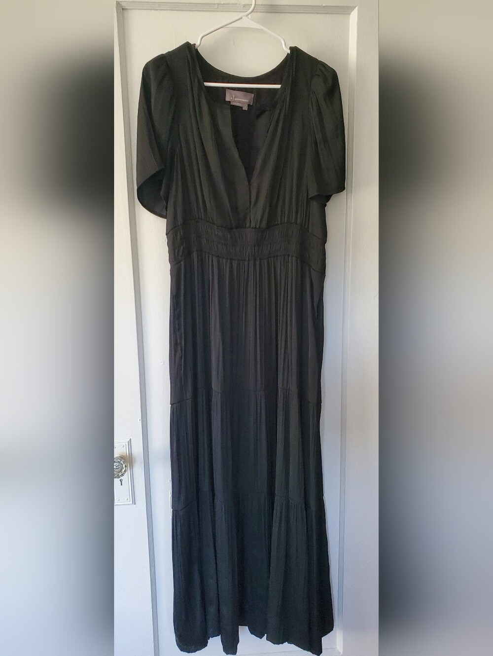 Anthropologie Somerset Maxi Dress L